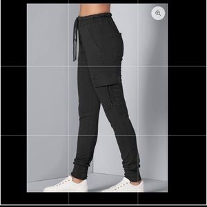 Cute cargo joggers